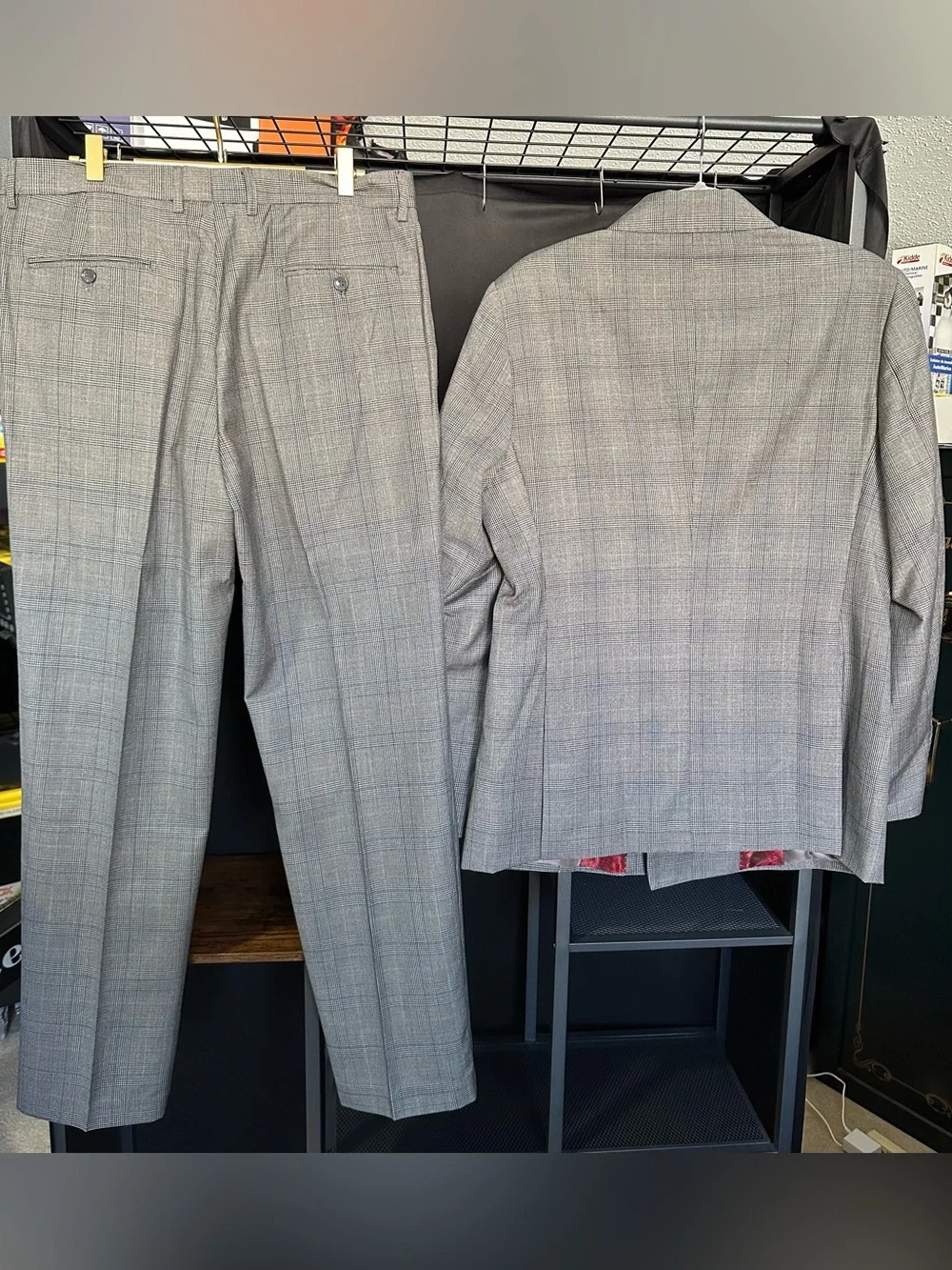 Cenne des graoom Men’s slim fit suit